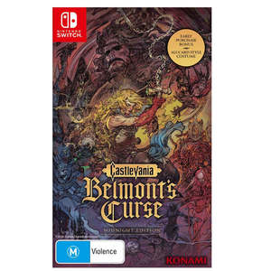 Nintendo Switch Pre Orders: Castlevania: Belmont's Curse Midnight Edition - Nintendo Switch (Pre-order)