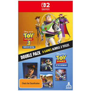 Nintendo Switch Pre Orders: Toy Story: Retro Roundup! + Toy Story 3 Complete Edition Double Pack - Nintendo Switch 2 (Pre-order)
