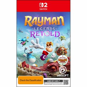 Nintendo Switch Pre Orders: Rayman Legends Retold - Nintendo Switch 2 (Pre-order)