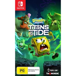 Nintendo Switch Pre Orders: SpongeBob SquarePants: Titans of the Tide - Nintendo Switch (Pre-order)