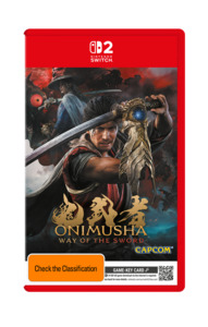Nintendo Switch Pre Orders: Onimusha: Way of the Sword - Nintendo Switch 2 (Pre-order)