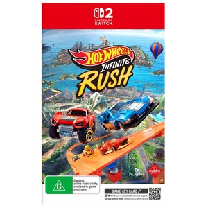 Nintendo Switch Pre Orders: Hot Wheels Infinite Rush - Nintendo Switch 2 (Pre-order)