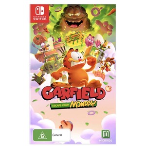 Nintendo Switch Pre Orders: Garfield Escape From Monday - Nintendo Switch (Pre-order)