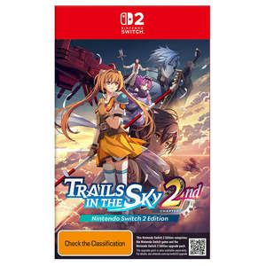 Nintendo Switch Pre Orders: Trails in the Sky 2nd Chapter - Nintendo Switch 2 (Pre-order)