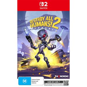 Nintendo Switch Pre Orders: Destroy All Humans! 2 - Reprobed - Nintendo Switch 2 (Pre-order)