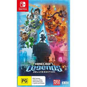 Nintendo Switch Games: Minecraft Legends Deluxe Edition - Nintendo Switch