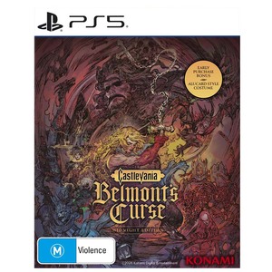 Castlevania: Belmont's Curse Midnight Edition - PlayStation 5 (Pre-order)