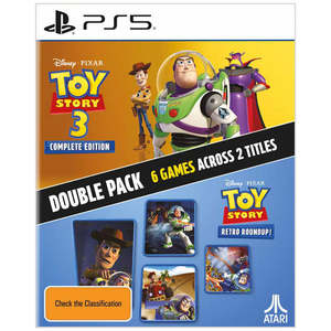 Toy Story: Retro Roundup! + Toy Story 3 Complete Edition Double Pack - PlayStati&hellip;