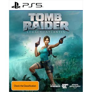 Tomb Raider: Legacy of Atlantis Day One Edition - PlayStation 5 (Pre-order)