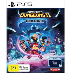 Minecraft Dungeons II: Deluxe Edition - PlayStation 5 (Pre-order)