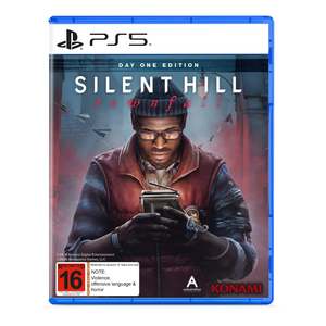 Silent Hill: Townfall Day One Edition - PlayStation 5 (Pre-order)
