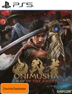 Playstation 5 Games: Onimusha: Way of the Sword Lenticular Edition - PlayStation 5 (Pre-order)