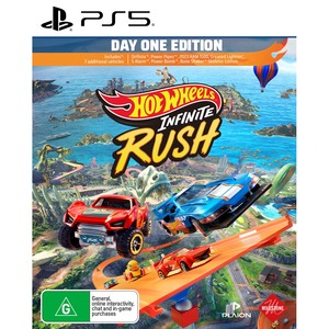 Hot Wheels Infinite Rush Day One Edition - PlayStation 5 (Pre-order)