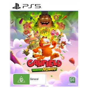 Garfield Escape From Monday - PlayStation 5 (Pre-order)