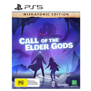Call of the Elder Gods: Miskatonic Edition - PlayStation 5 (Pre-order)