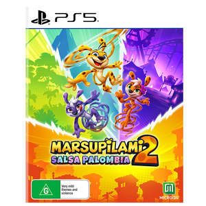 Marsupilami 2 - Salsa Palombia - PlayStation 5 (Pre-order)