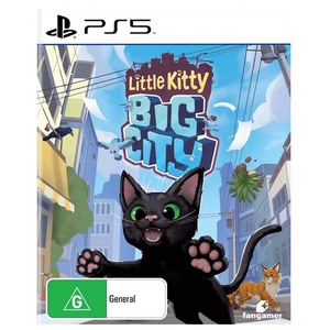 Little Kitty Big City - PlayStation 5 (Pre-order)