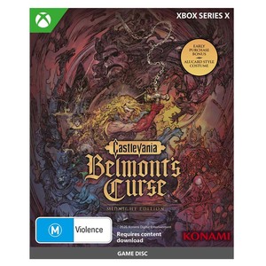 Castlevania: Belmont's Curse Midnight Edition - XBOX Series X (Pre-order)