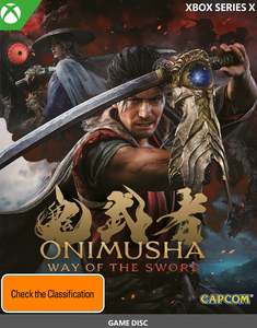 Onimusha: Way of the Sword - XBOX Series X (Pre-order)