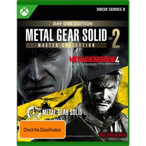 Metal Gear Solid Master Collection Volume 2 - XBOX Series X (Pre-order)