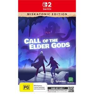 Call of the Elder Gods: Miskatonic Edition - Nintendo Switch 2 (Pre-order)