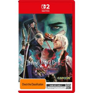 Devil May Cry 5: Devil Hunter Edition - Nintendo Switch 2 (Pre-order)