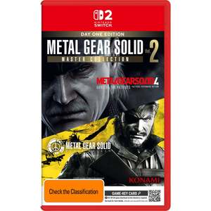 Metal Gear Solid Master Collection Volume 2 - Nintendo Switch 2 (Pre-order)