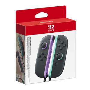 Nintendo Switch Accessories: Nintendo Switch 2 - Joy-Con 2 Pair (Light Purple/Light Green)