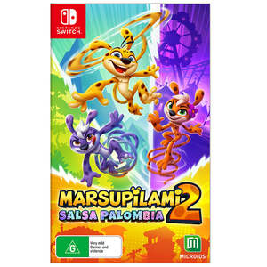 Marsupilami 2 - Salsa Palombia - Nintendo Switch (Pre-order)