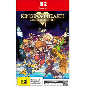 Nintendo Switch 2: Kingdom Hearts Collection - Nintendo Switch 2 (Pre-order)