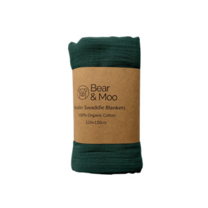 Products: Muslin Swaddle Blanket (Available in 3 Colours)