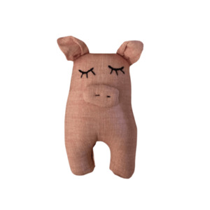 Products: Sleeping Pig Soft Toy
