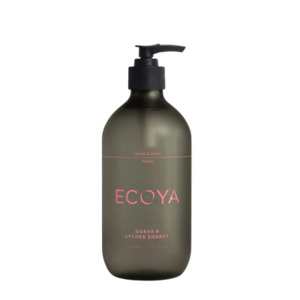 Products: Hand & Body Wash Guava & Lychee Sorbet