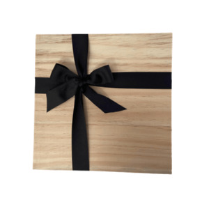 Box - Wooden Gift Box (Available in 2 Sizes)