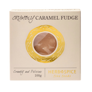 Crumbly Caramel Fudge