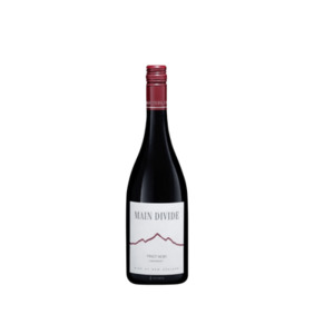 Products: Main Divide Pinot Noir 2021