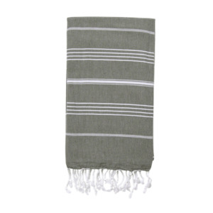 Products: Classic Turkish Towel (Available in 4 Colours)