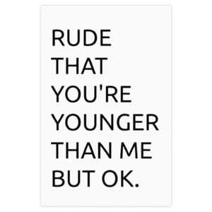 Products: Rude Card