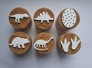 Products: Playdough Stamps - Wrapped with Love