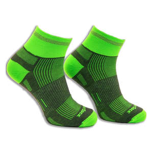 Running: Run Reflective - Quarter Socks