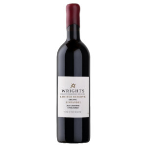 Ourrange: Wrights Unfiltered Limited Reserve Zinfandel 2024