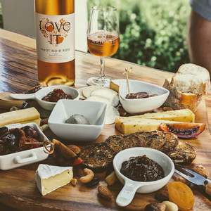 Ourrange: Antipasti/Vegetarian Board for 2 People