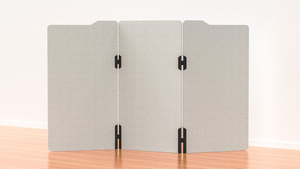 Freestanding Partition 3 Panel Milford - Boyd Workspaces