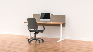 Desk Screen Modesty Panel Milford - Boyd Workspaces