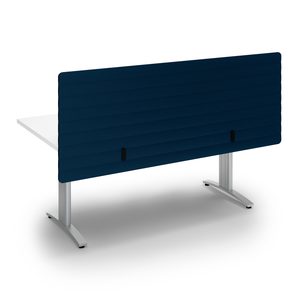Products: Desk Screen Modesty Panel Wave - Boyd Workspaces
