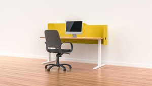 Desk Screen Pod Milford - Boyd Workspaces