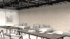 Products: Layered Wall Panels - Boyd Workspaces