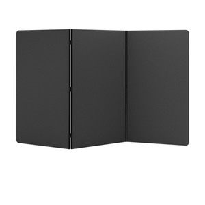 Freestanding Partition 3 Panel - Boyd Workspaces