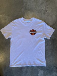 Products: Wrong Skate T Shirt Harley Davidson