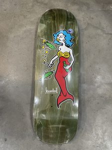 Products: Krooked Deck Team Mermaid 9.81